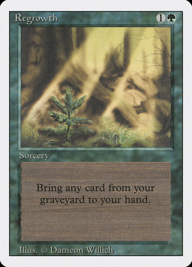 Regrowth  (Revised Edition)  | Good Games Adelaide SA