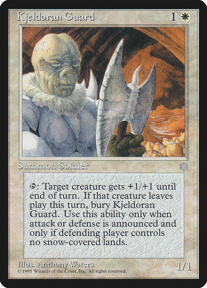 Kjeldoran Guard  (Ice Age)  | Good Games Adelaide SA