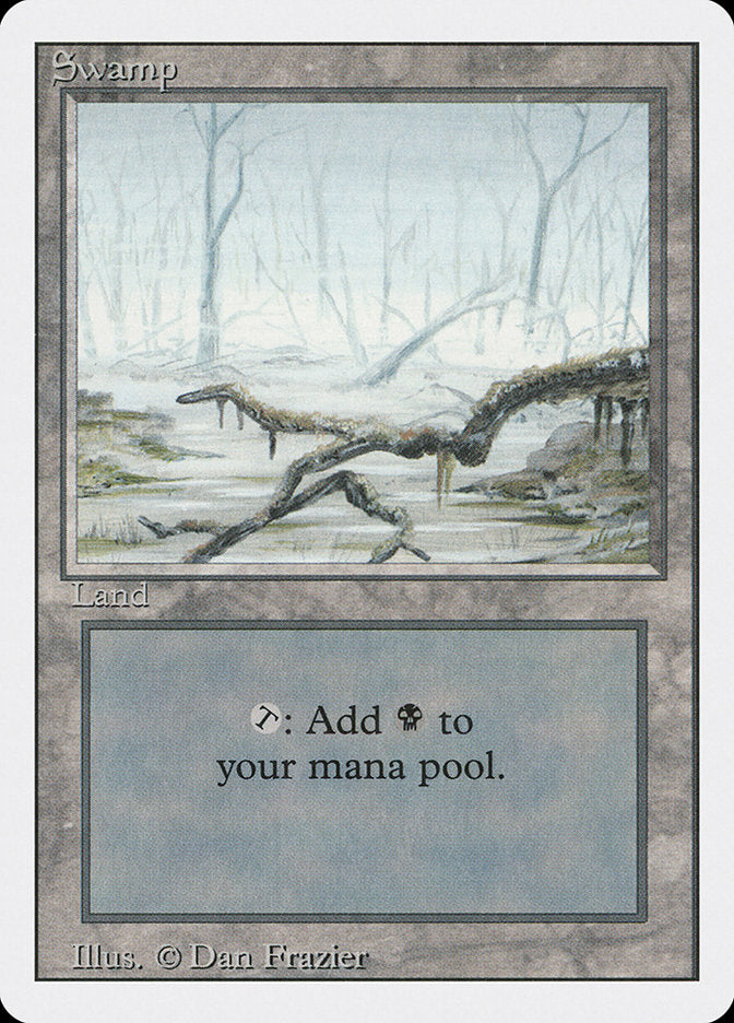 Swamp A 299 (Revised Edition)  | Good Games Adelaide SA