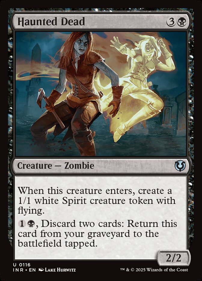 Haunted Dead 116 (Innistrad Remastered)  - Foil | Good Games Adelaide SA