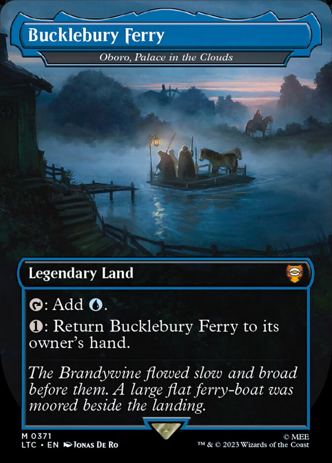 Bucklebury Ferry Oboro Palace in the Clouds 371 (Commander: The Lord of the Rings: Tales of Middle-earth)  | Good Games Adelaide SA