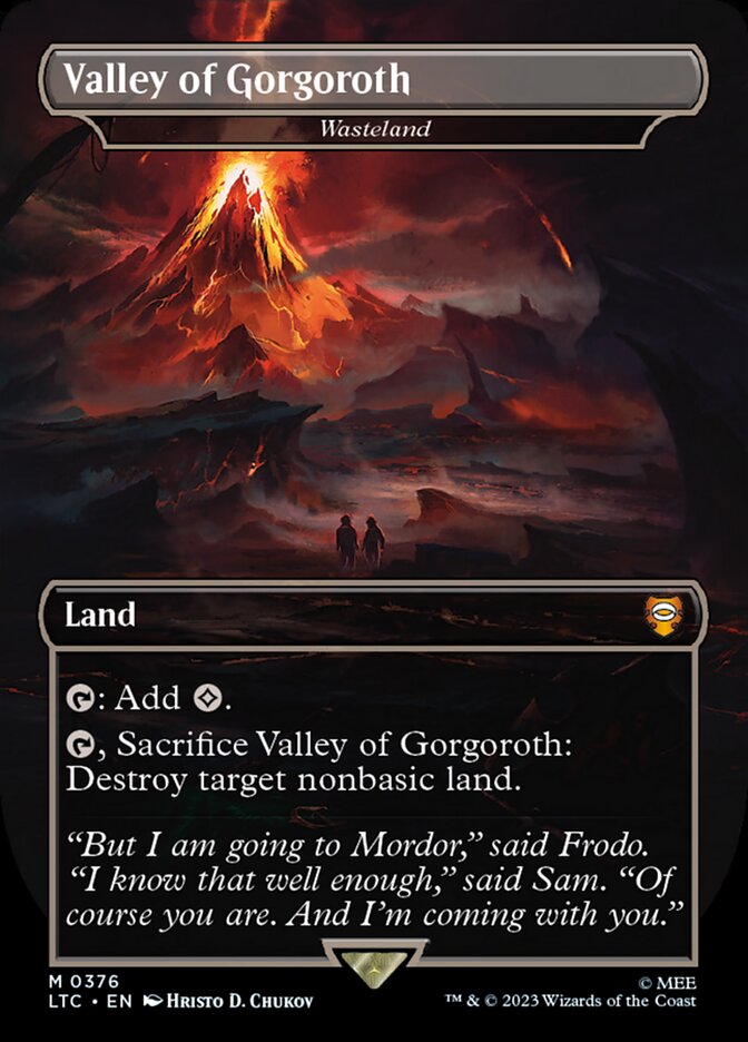 Wasteland 376 (Commander: The Lord of the Rings: Tales of Middle-earth)  | Good Games Adelaide SA