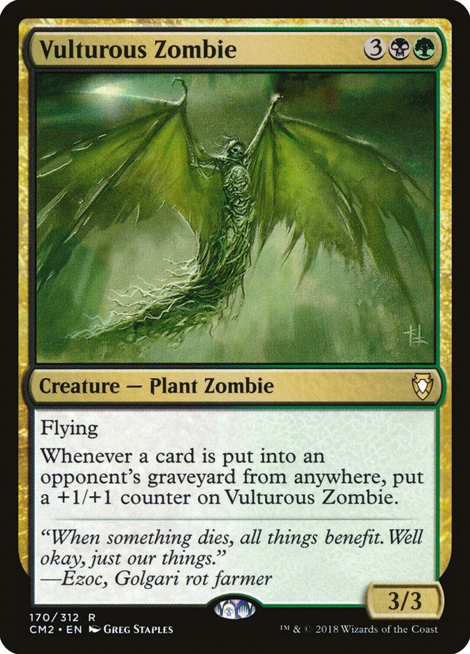Vulturous Zombie 170 (Commander Anthology Volume II)  | Good Games Adelaide SA
