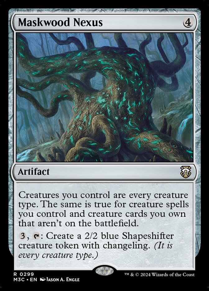 Maskwood Nexus 299 (Commander: Modern Horizons 3)  | Good Games Adelaide SA