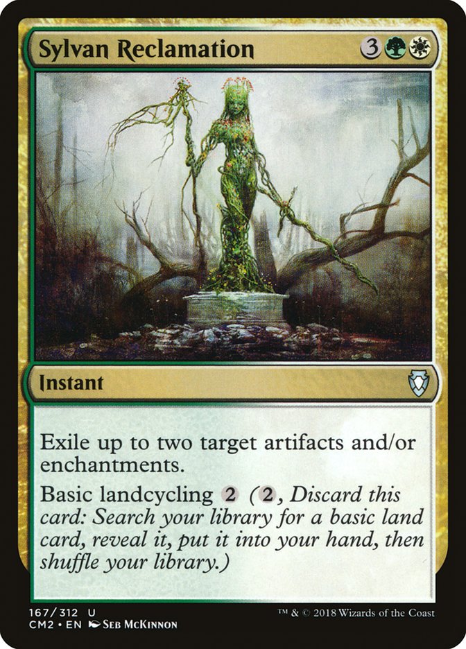 Sylvan Reclamation 167 (Commander Anthology Volume II)  | Good Games Adelaide SA