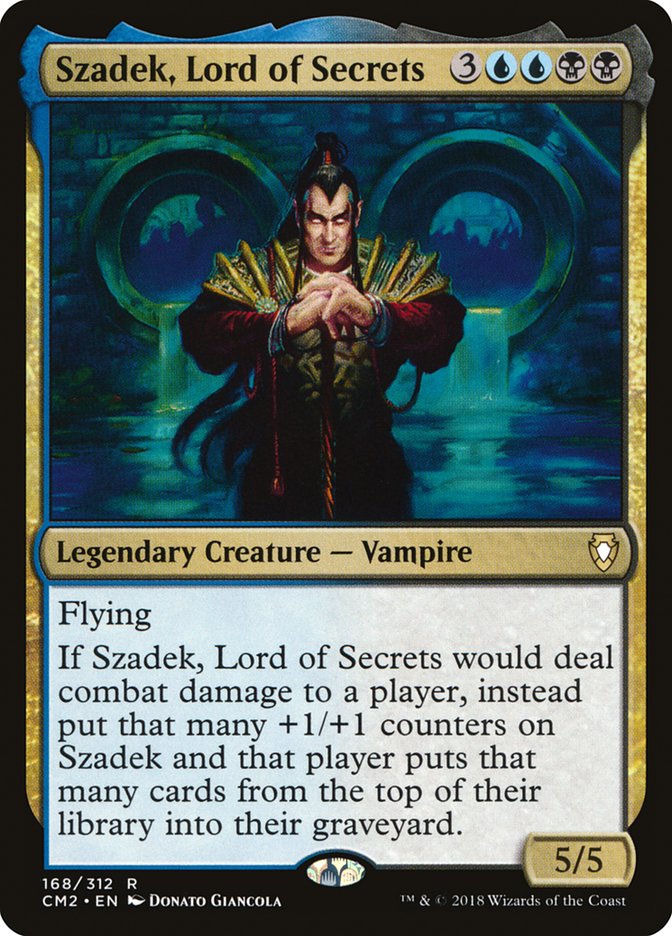 Szadek, Lord of Secrets 168 (Commander Anthology Volume II)  | Good Games Adelaide SA