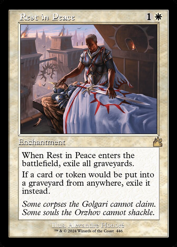 Rest in Peace 446 (Ravnica Remastered)  - Foil | Good Games Adelaide SA