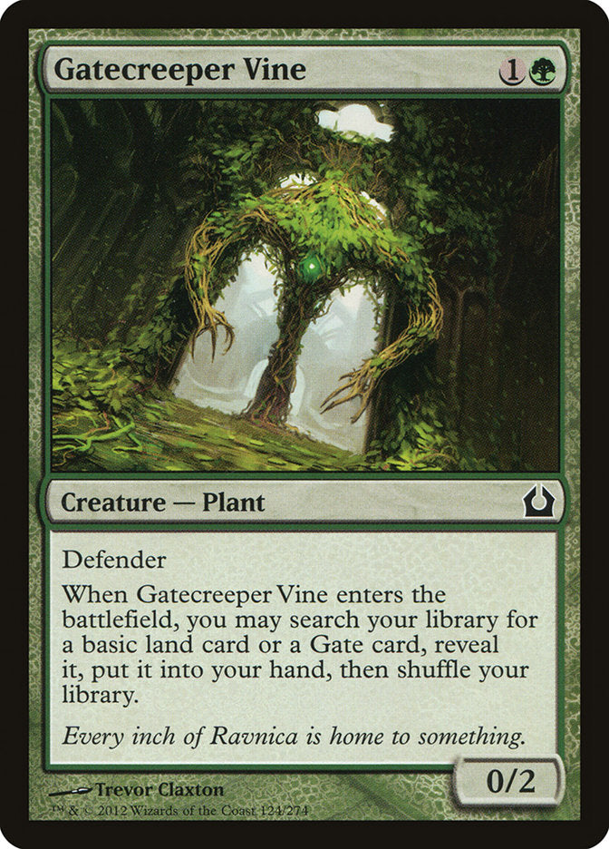Gatecreeper Vine 124 (Return to Ravnica)  - Foil | Good Games Adelaide SA