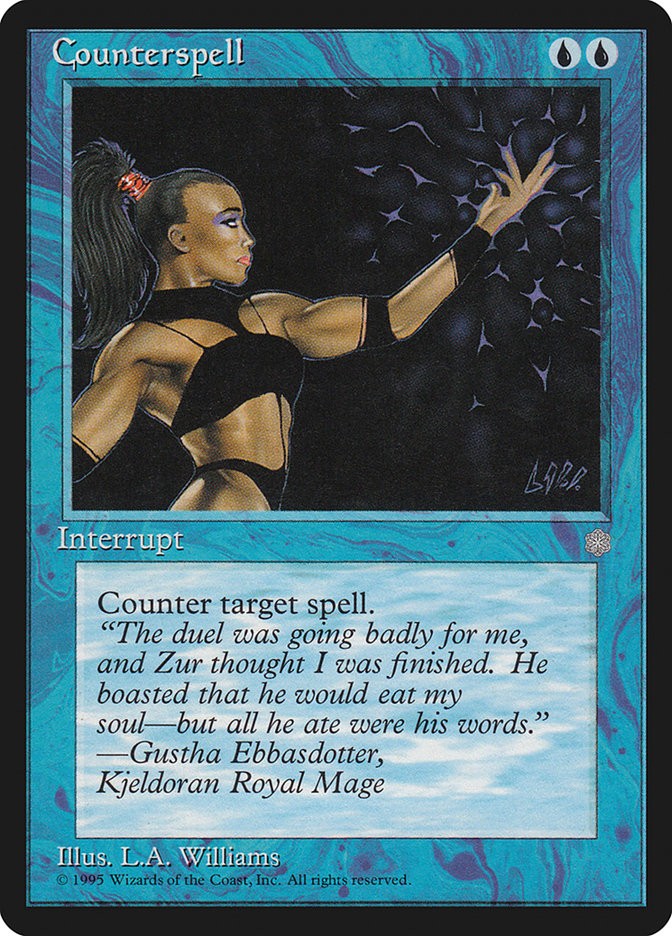 Counterspell 64 (Ice Age)  | Good Games Adelaide SA
