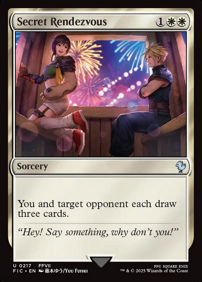 Secret Rendezvous 217 (Commander: FINAL FANTASY)  - Foil | Good Games Adelaide SA