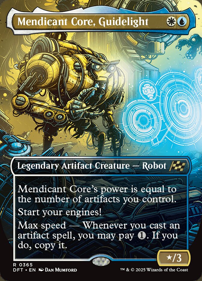 Mendicant Core, Guidelight 365 (Aetherdrift)  - Foil | Good Games Adelaide SA
