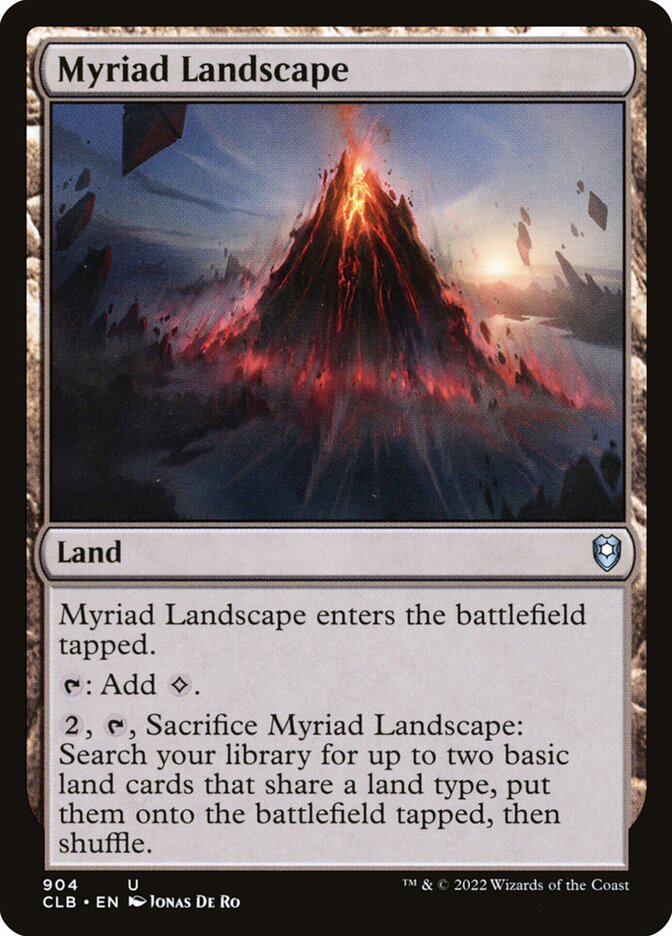 Myriad Landscape 904 (Commander Legends: Battle for Baldur's Gate)  | Good Games Adelaide SA