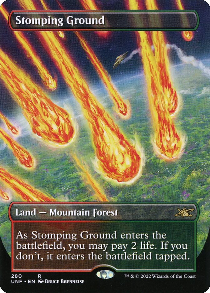 Stomping Ground 280 (Unfinity)  | Good Games Adelaide SA