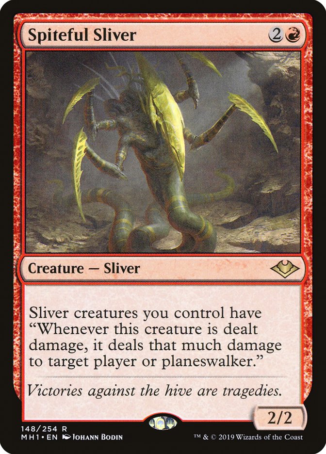 Spiteful Sliver 148 (Modern Horizons)  | Good Games Adelaide SA