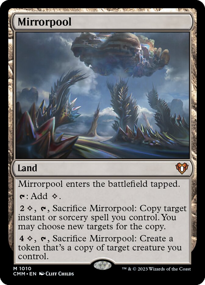 Mirrorpool 1010 (Commander Masters)  | Good Games Adelaide SA