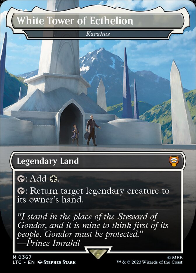 Karakas 367 (Commander: The Lord of the Rings: Tales of Middle-earth)  - Borderless | Good Games Adelaide SA