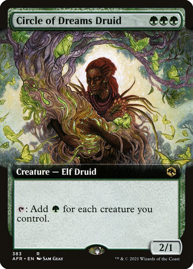 Circle of Dreams Druid Extended Art 383 (Adventures in the Forgotten Realms)  | Good Games Adelaide SA