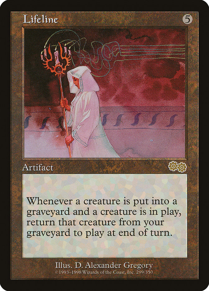 Lifeline 299 (Urza's Saga)  | Good Games Adelaide SA
