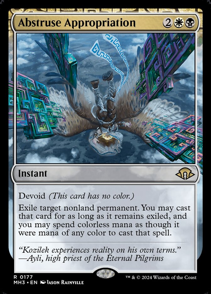 Abstruse Appropriation 177/319 (Modern Horizons 3)  - Foil | Good Games Adelaide SA