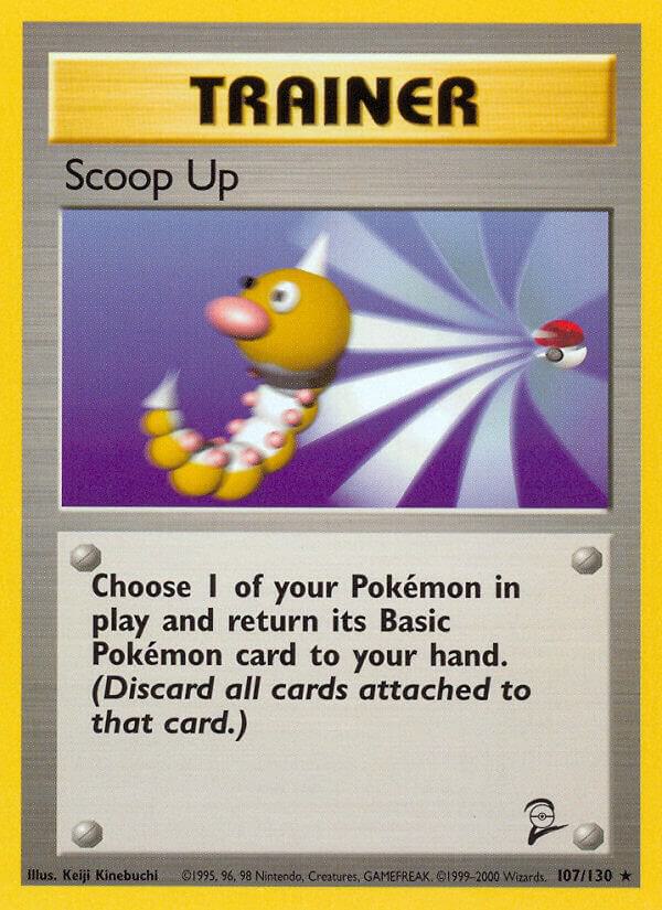 Scoop Up 107/130 (Base Set 2)  | Good Games Adelaide SA