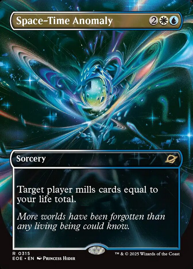 Space-Time Anomaly 315/276 (Edge of Eternities)  - Borderless | Good Games Adelaide SA