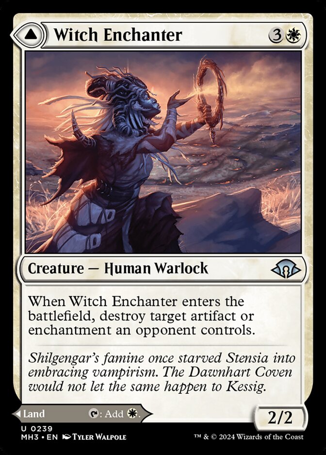 Witch Enchanter 239 (Modern Horizons 3)  | Good Games Adelaide SA