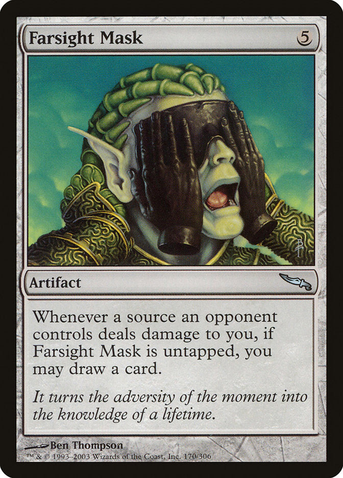 Farsight Mask 170 (Mirrodin)  | Good Games Adelaide SA