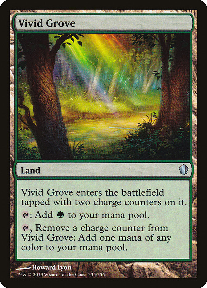 Vivid Grove 335 (Commander 2013)  | Good Games Adelaide SA