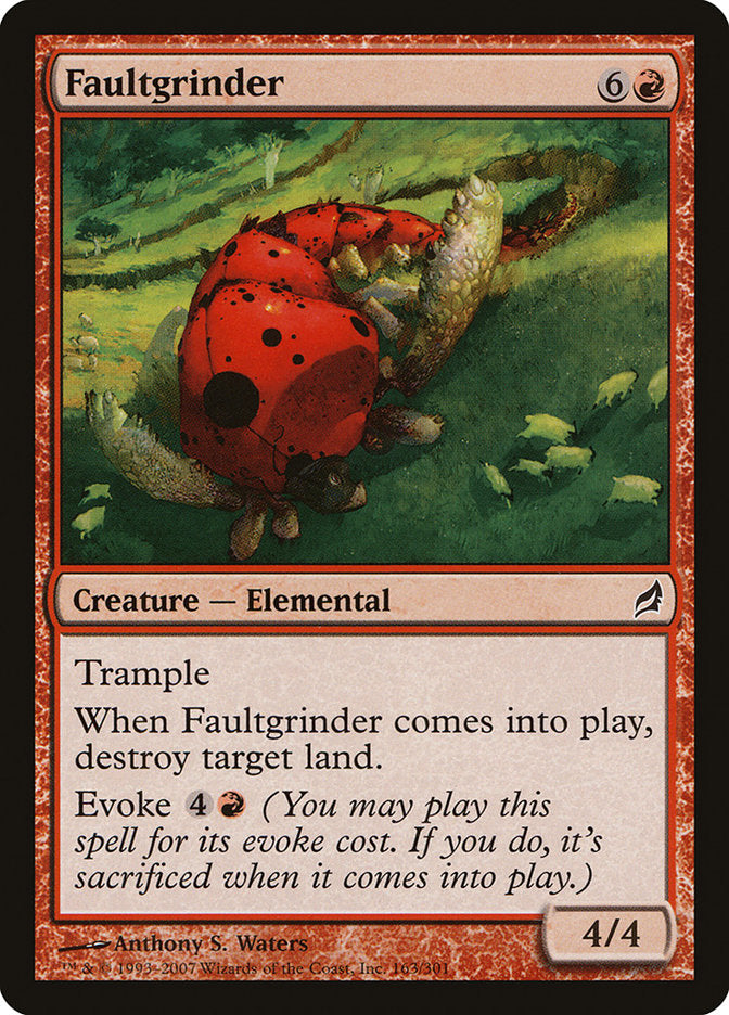 Faultgrinder 163 (Lorwyn)  - Foil | Good Games Adelaide SA