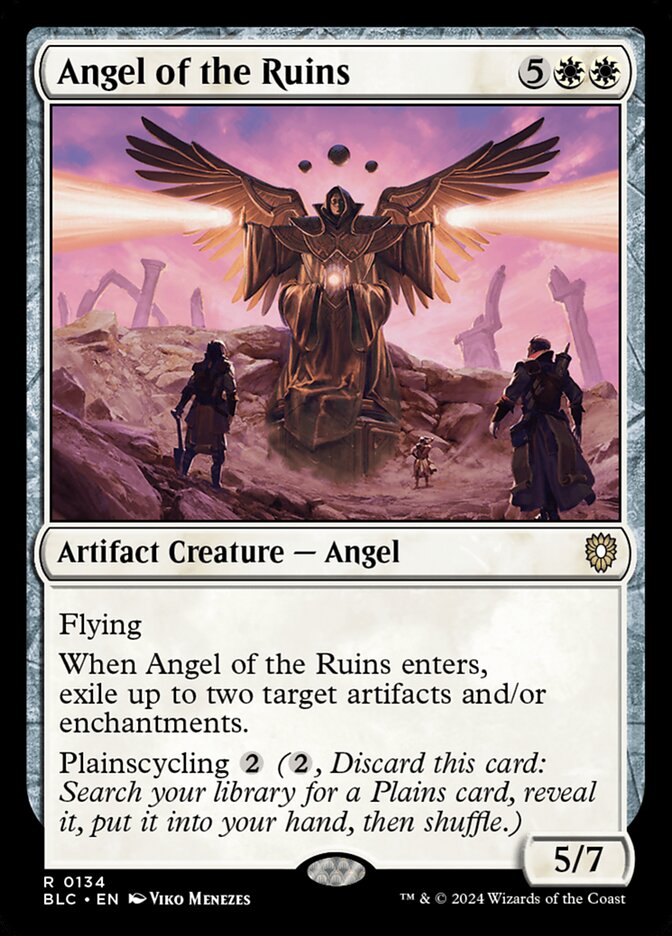 Angel of the Ruins 134 (Commander: Bloomburrow)  | Good Games Adelaide SA