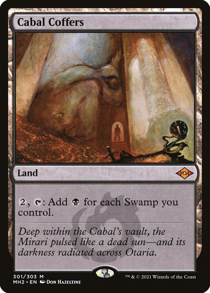 Cabal Coffers 301 (Modern Horizons 2)  | Good Games Adelaide SA