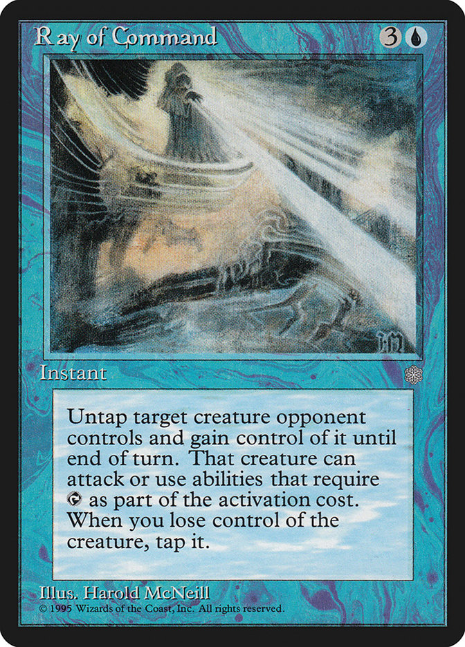 Ray of Command  (Ice Age)  | Good Games Adelaide SA