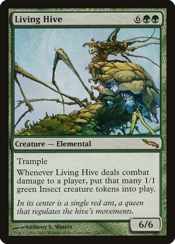 Living Hive 124 (Mirrodin)  - Foil | Good Games Adelaide SA