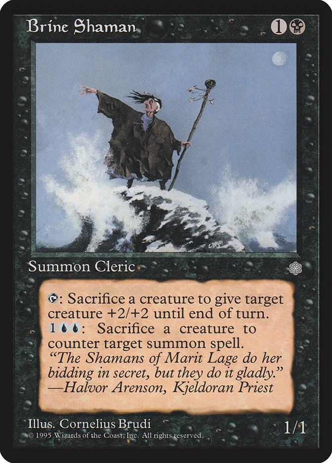Brine Shaman  (Ice Age)  | Good Games Adelaide SA