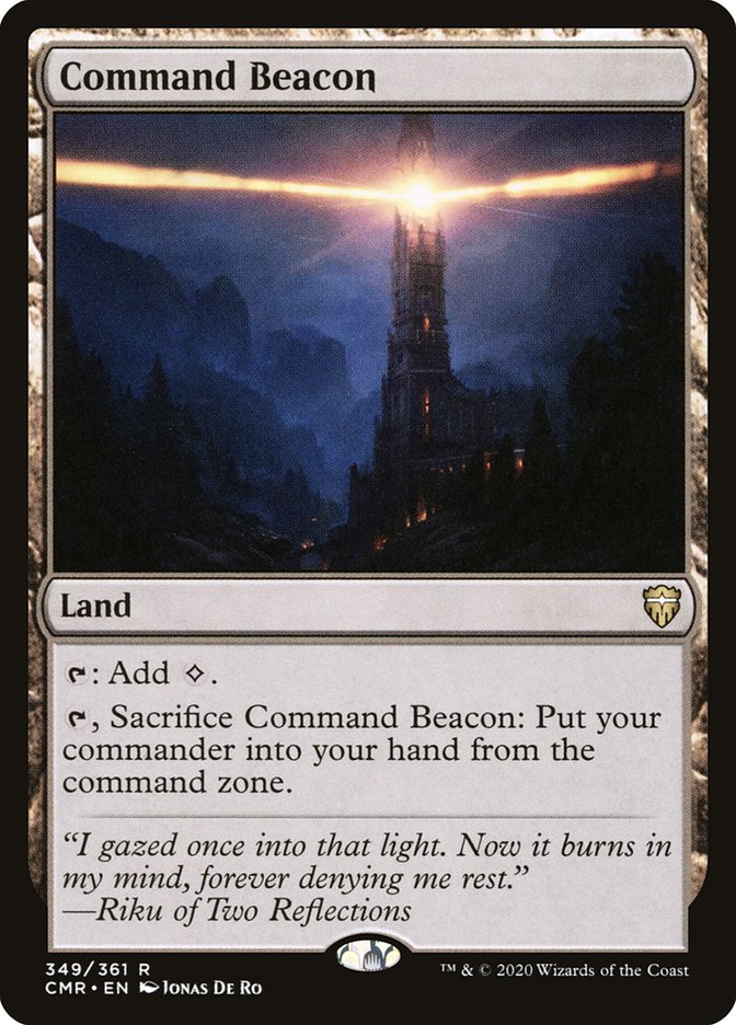Command Beacon 349 (Commander Legends)  - Foil | Good Games Adelaide SA
