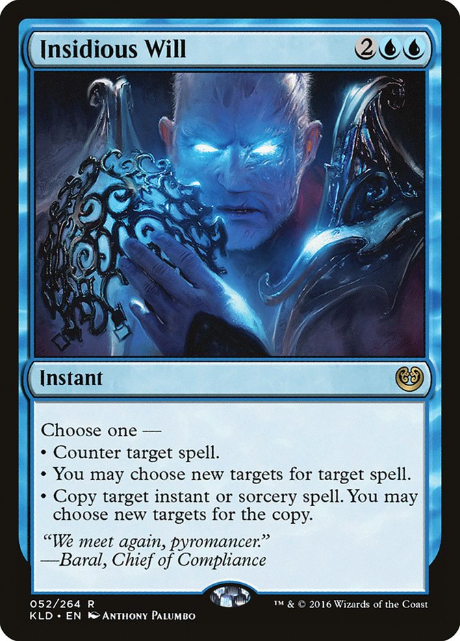 Insidious Will 52 (Kaladesh)  | Good Games Adelaide SA