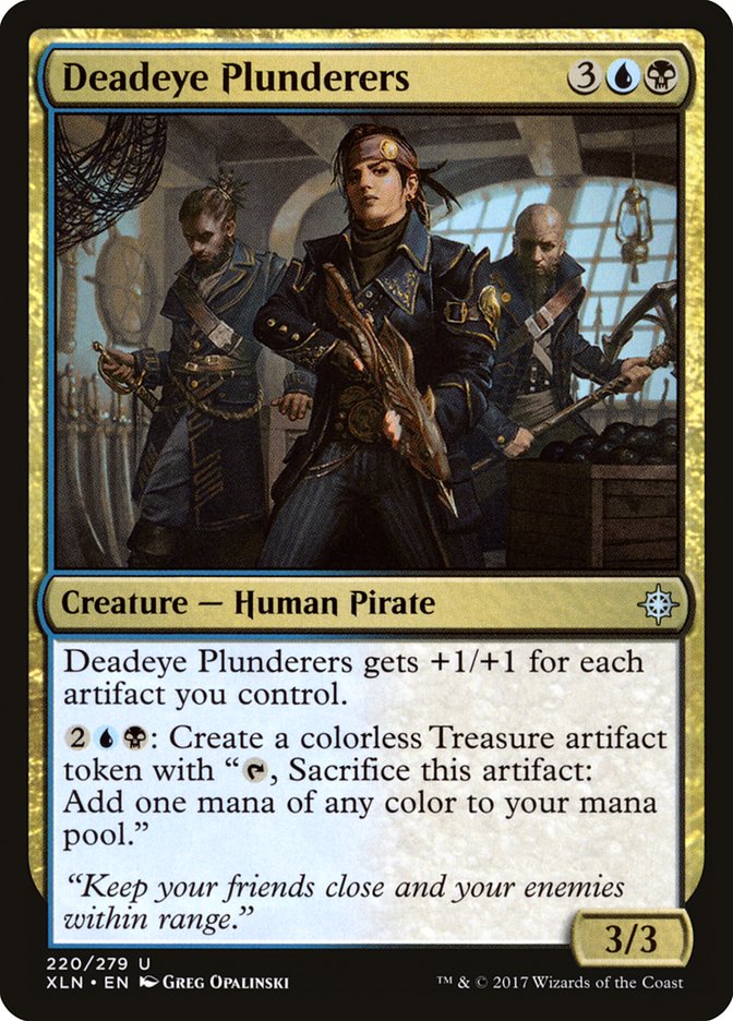 Deadeye Plunderers 220 (Ixalan)  | Good Games Adelaide SA