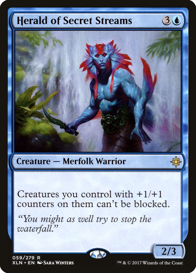 Herald of Secret Streams 59 (Ixalan)  | Good Games Adelaide SA