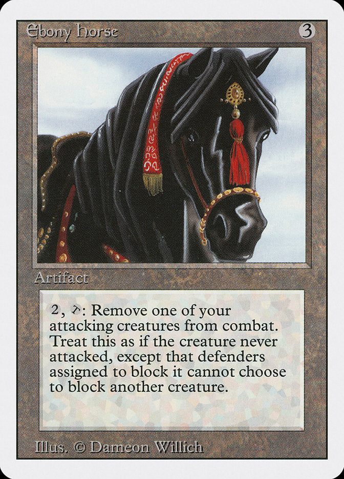 Ebony Horse  (Revised Edition)  | Good Games Adelaide SA