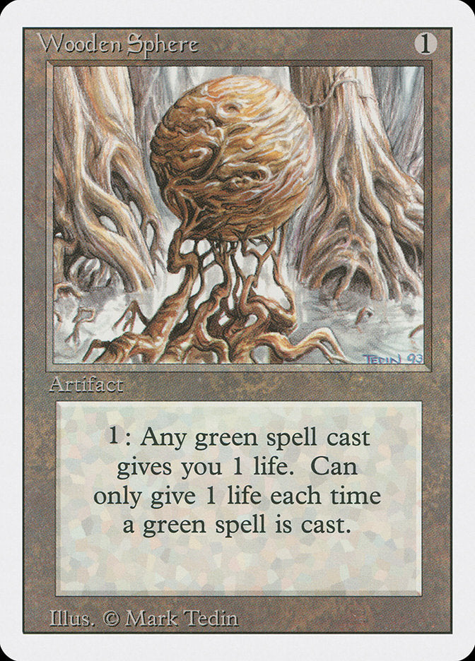 Wooden Sphere  (Revised Edition)  | Good Games Adelaide SA