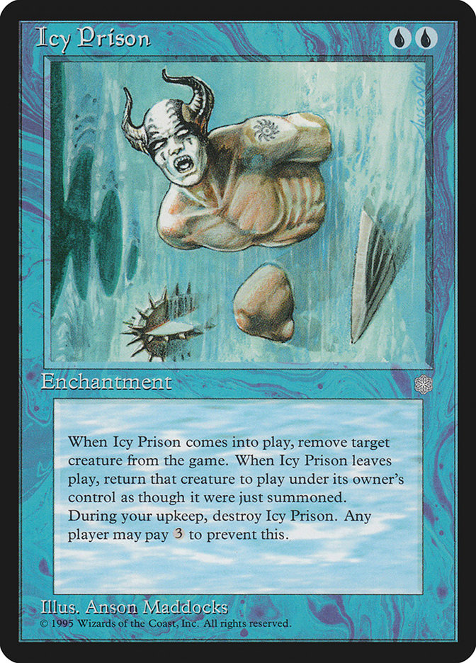 Icy Prison  (Ice Age)  | Good Games Adelaide SA