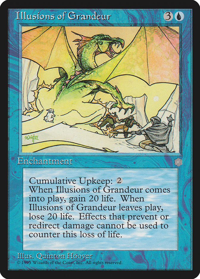 Illusions of Grandeur  (Ice Age)  | Good Games Adelaide SA