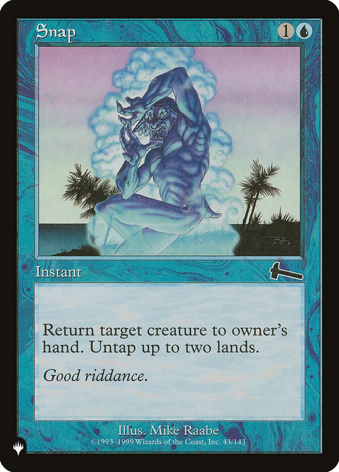 Snap ULG 43/143 (The List Reprints)  | Good Games Adelaide SA