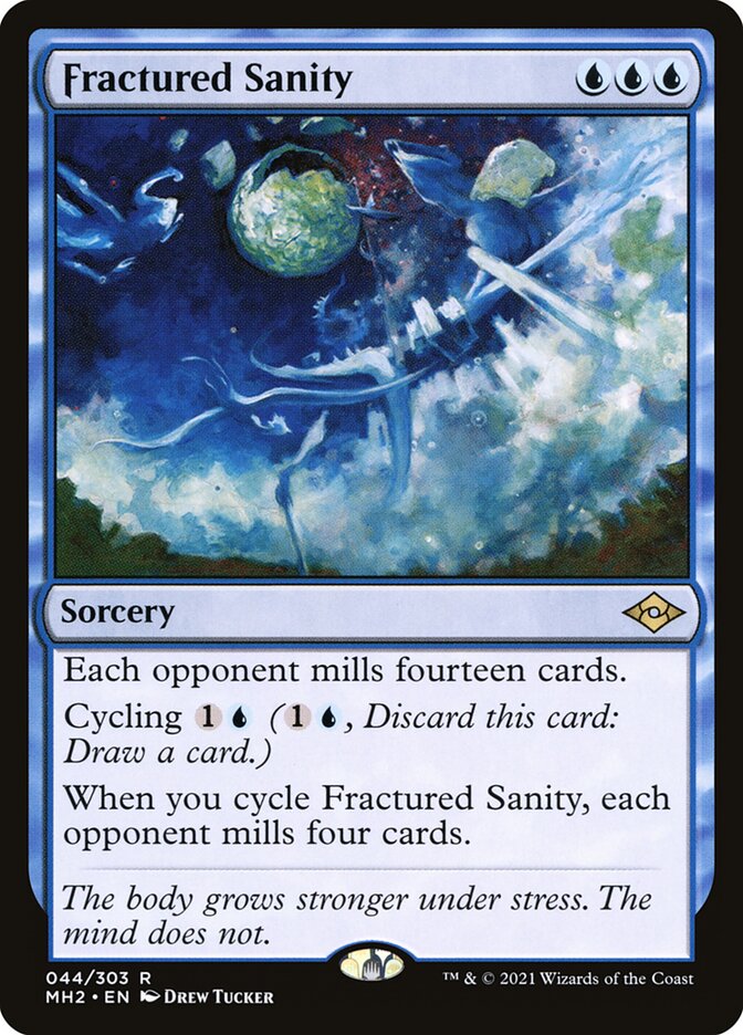 Fractured Sanity 44 (Modern Horizons 2)  | Good Games Adelaide SA
