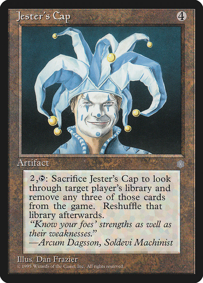 Jester's Cap 299 (Ice Age)  | Good Games Adelaide SA