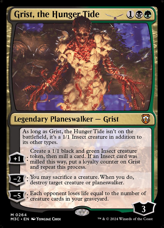 Grist, the Hunger Tide 264 (Commander: Modern Horizons 3)  | Good Games Adelaide SA