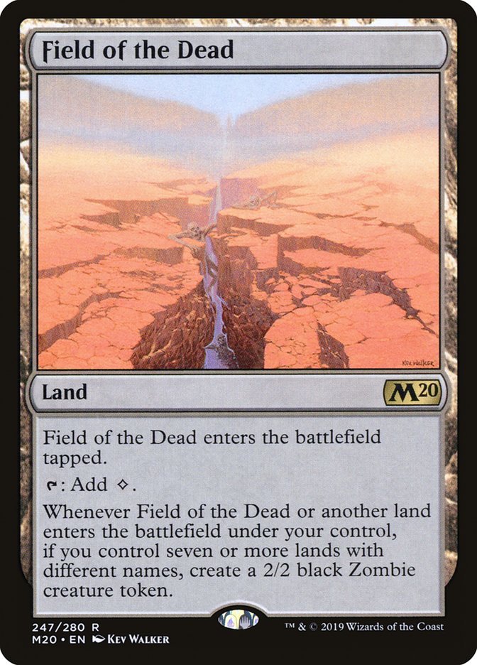 Field of the Dead 247 (Core Set 2020)  | Good Games Adelaide SA