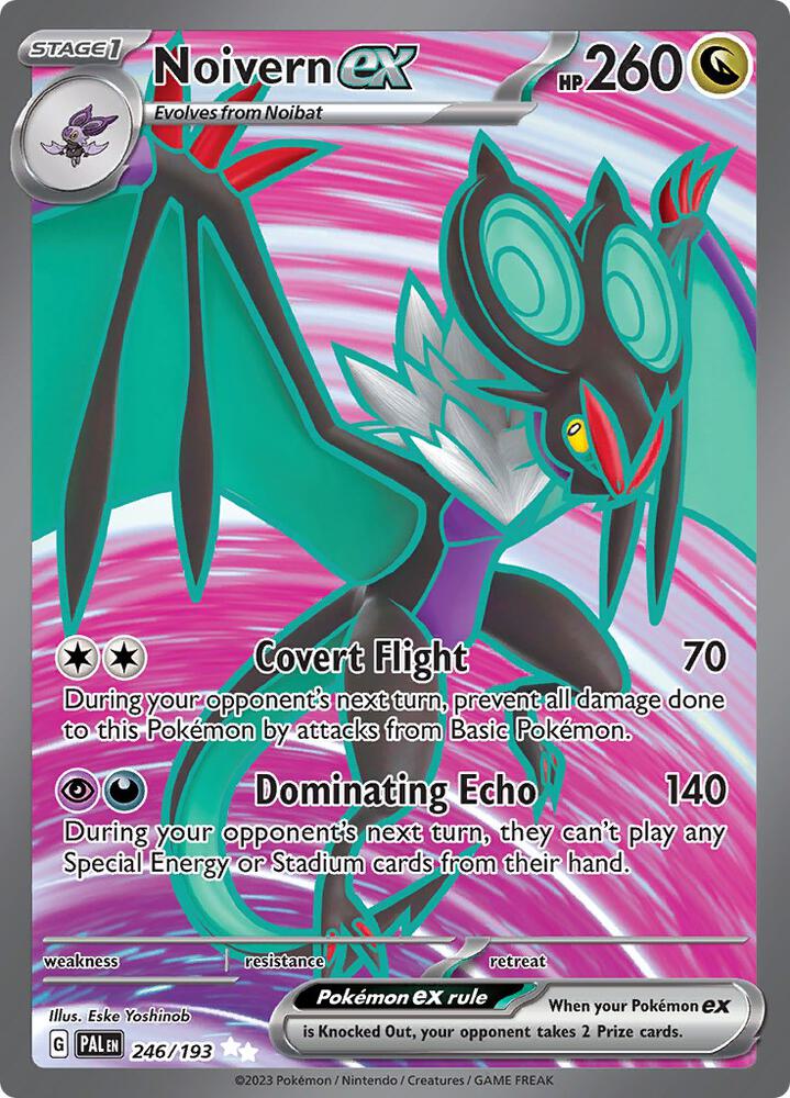 Noivern ex 246/193 (SV02: Paldea Evolved)  - Holofoil | Good Games Adelaide SA