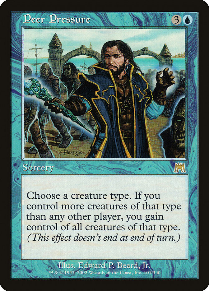 Peer Pressure 101 (Onslaught)  - Foil | Good Games Adelaide SA