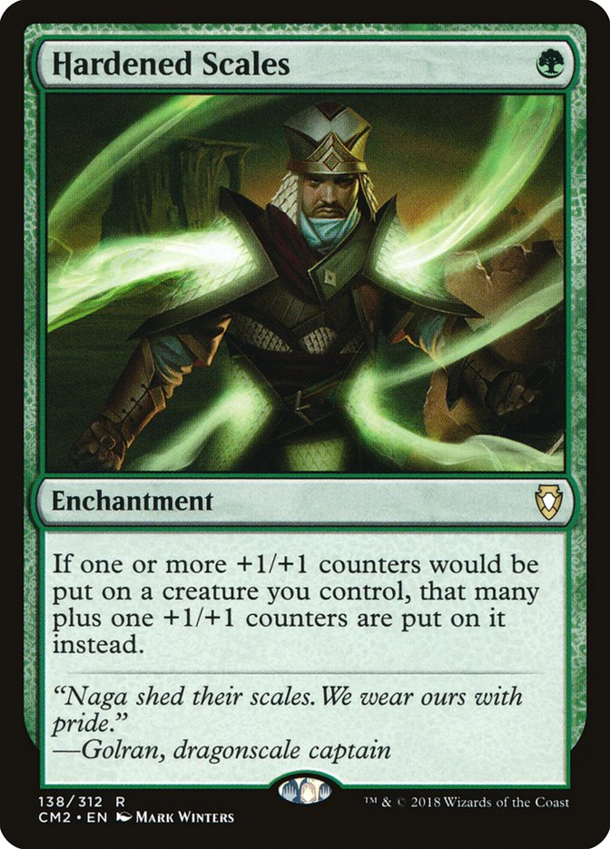 Hardened Scales 138/312 (Commander Anthology Volume II)  | Good Games Adelaide SA